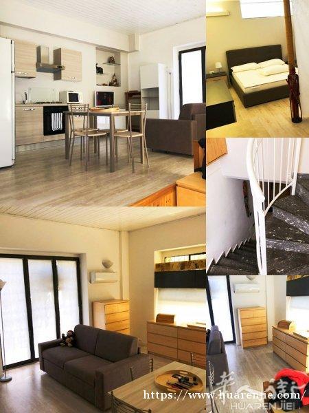 近Naba/欧设/Bocconi，精装修Loft，1200包物业水暖气，可预约