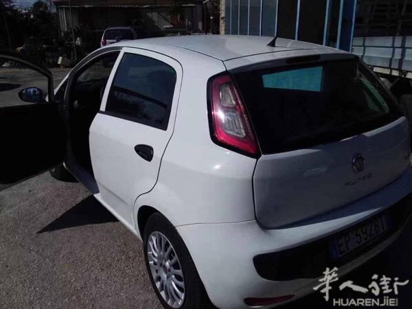 fiat punto eva新手车 2012年 9