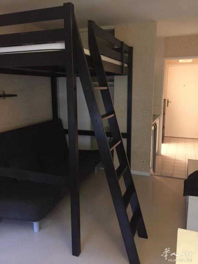 整套长租 房东直租 位于93省Pantin一间studio近7号线Quatre Chemins步行5分钟