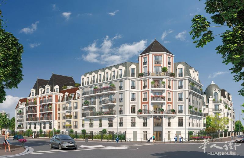 睿峰置业-93省Le Blanc-Mesnil(93150)新楼盘 T4期房出售