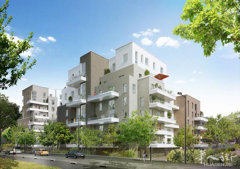 睿峰置业-92省COLOMBES (92700)新楼盘 T3期房出售
