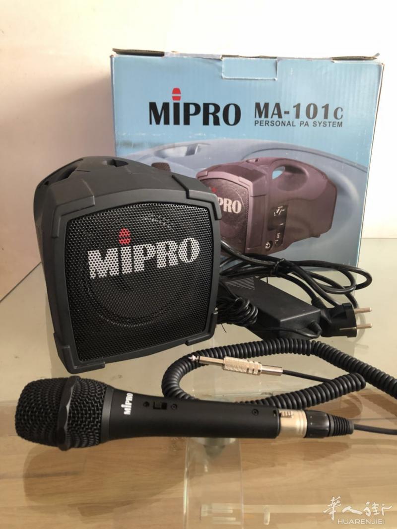 便携式音箱  K歌音箱 MiPRO Ma101c (未售出)
