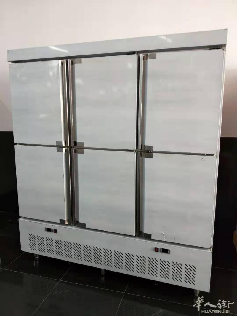 出售特价六门不锈钢冰箱