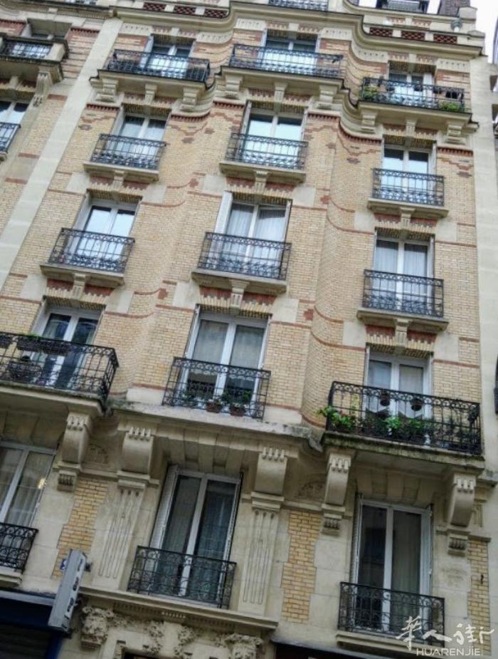 13 区近华人区地铁Maison Blanch巴黎石头砖房子 45平两房一厅出售 440000 全新装修 1