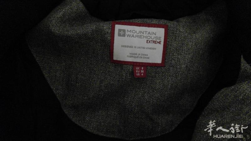 MOUNTAIN WAREHOUSE 灰色羽绒服UK8 EU36