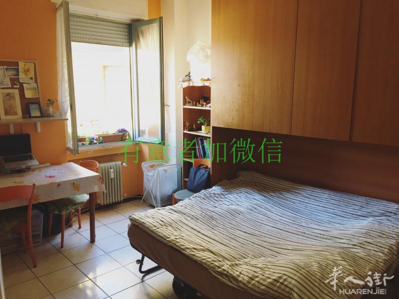 红线地铁De angeli地铁口富人区一居室680欧出租！（适合一个人或情侣）