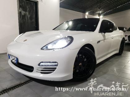 10年的Porsche Panamera