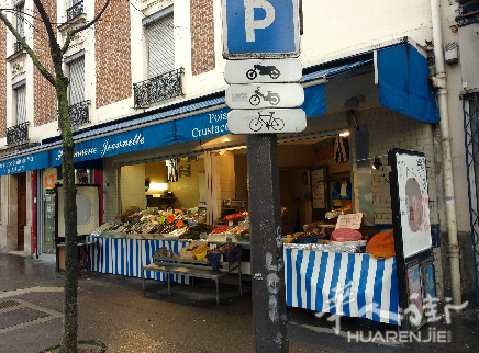 13区地铁Place d’Italie附近法国人一流商业街区40平方大门面老鱼档拍卖–也可改做Sushibar–Pho–熟肉–蔬菜水果等店