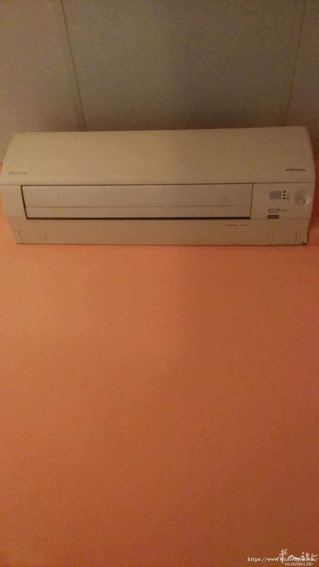 低价出售两台空调