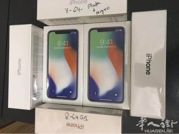 特价出全新苹果X 64g 790 euro 有兴趣