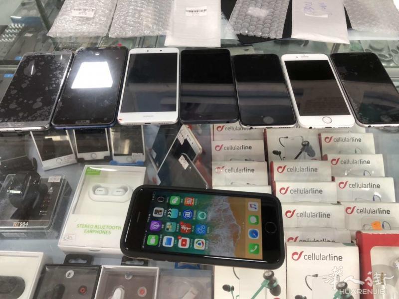 手机实体店二手苹果手机优惠，全部九成新现货