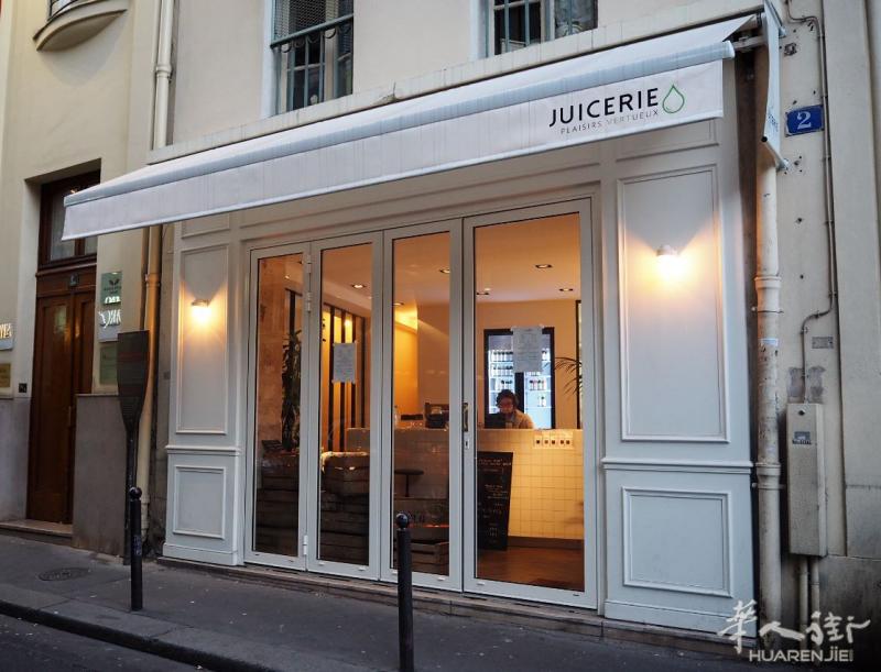 巴黎2区Quatre-Septembre繁华商街法国人快餐三明治店转让