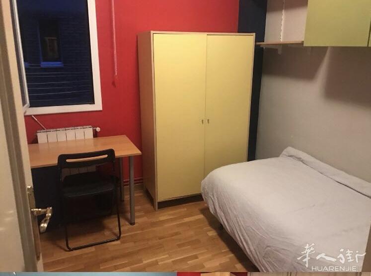 圣家堂附近单人间，4月整月出租