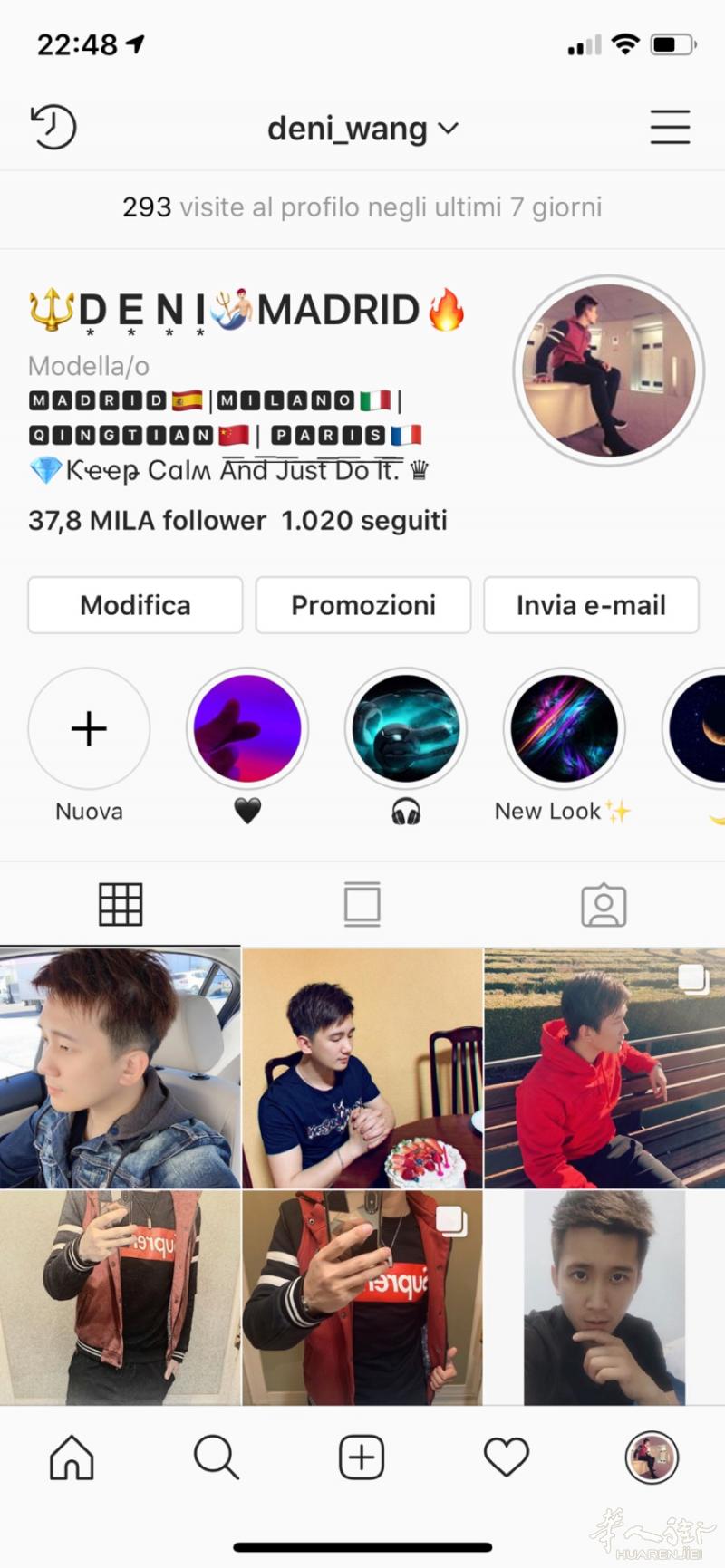 西班牙90后互关INSTAGRAM