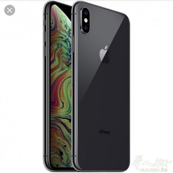 全新未开封，XS max 256 gb  黑色，特