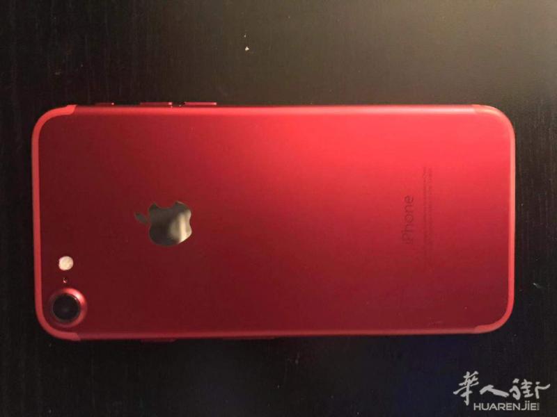 红色 iphone7  256G  400欧