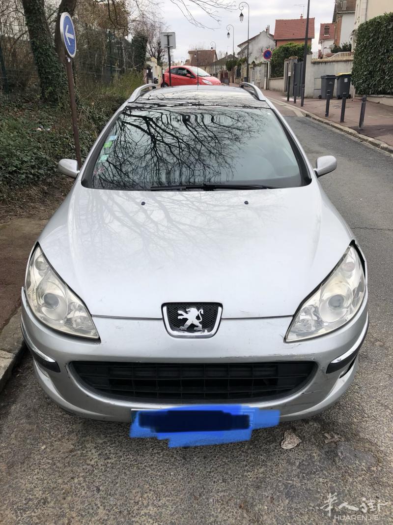 标致407SW 2.0 HDI 1500欧 大巴黎