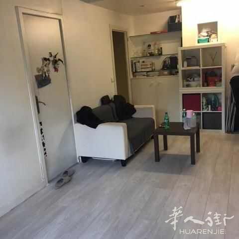 小巴黎19区南北通透阳光房单间出租510欧房租包水集中供暖随时入住