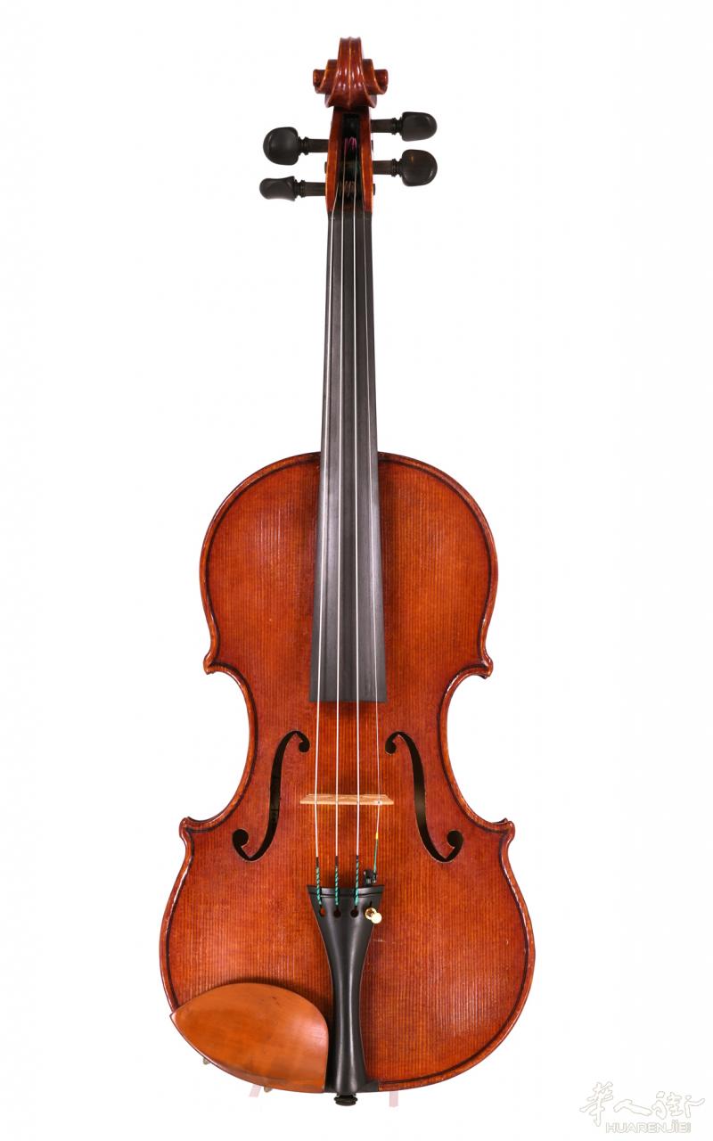 2001年出品意大利年轻制琴师Cristiano Ferrazzi手工小提琴第120号