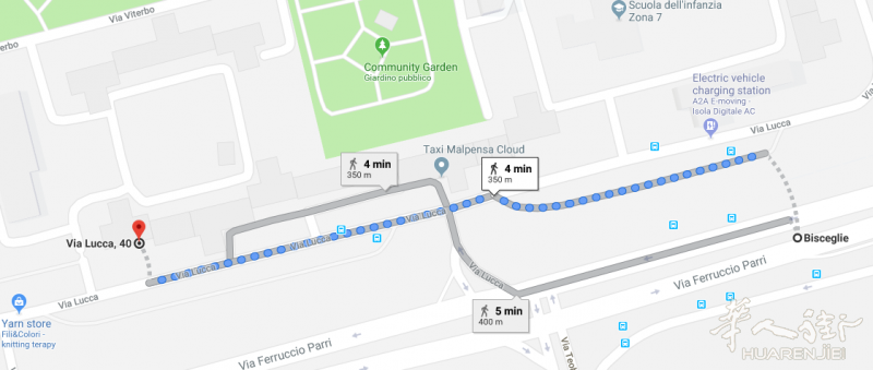 米兰Bisceglie地铁站房屋出租