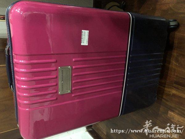 Tommy Hilfiger28寸拉杆箱只用过一次