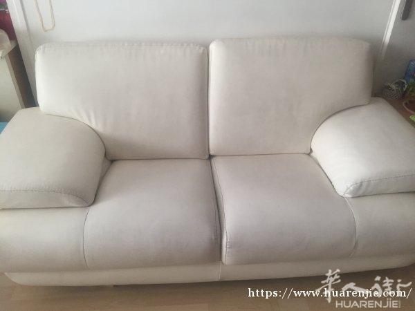 白皮沙发