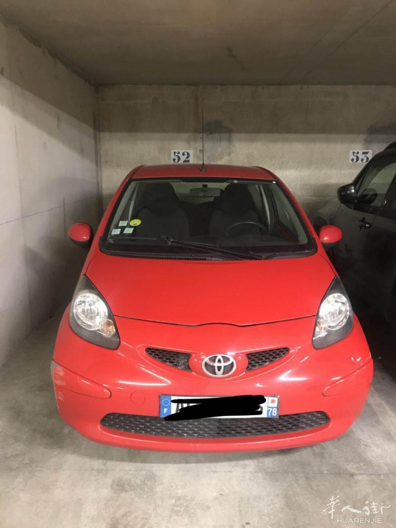 出售 二手 自动挡 TOYOTA AYGO 三门车 95000KM 3300欧 超级无敌适合新手