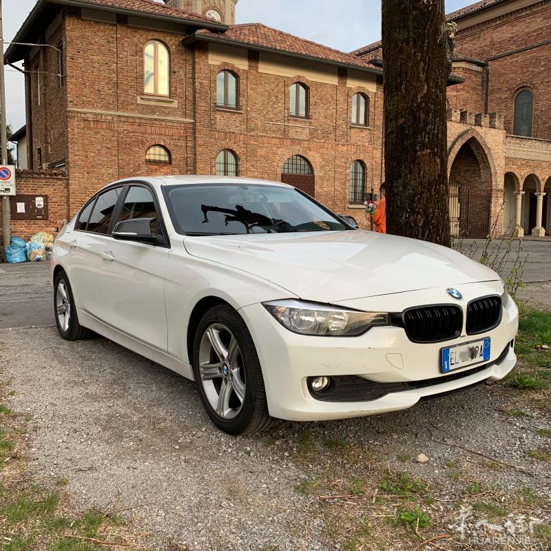 欧5 BMW GT白色 诚心转让