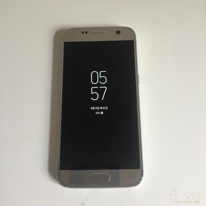 三星 Galaxy S7 32GB 银色 转卖 没有划痕 从韩国带过来的 - 小巴黎