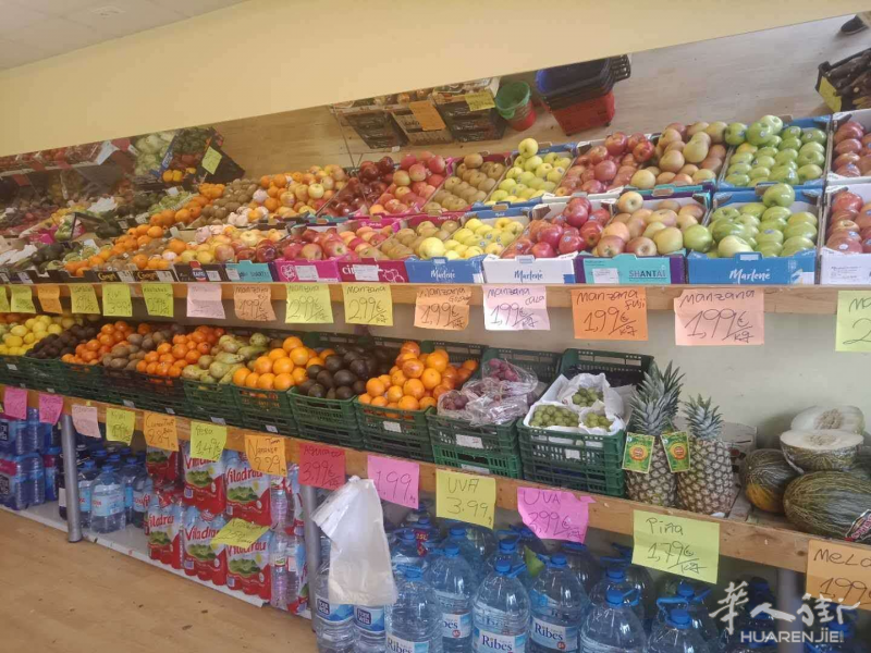 巴塞罗那 地铁站 clot 附近 水果店转让