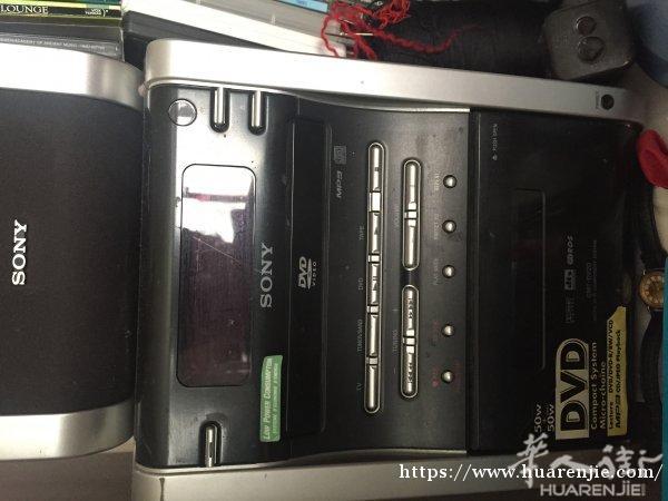 SONY音响音箱可连电视自取