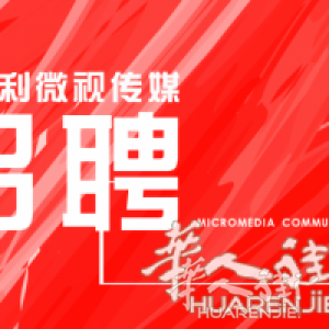 意大利微视传媒 招聘 新媒体网络运营人员 1人