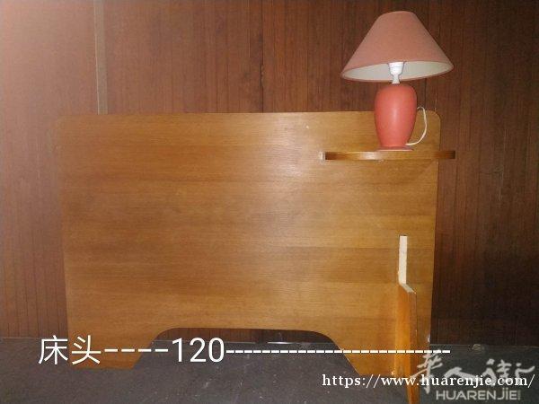 120✘190床架床垫床头