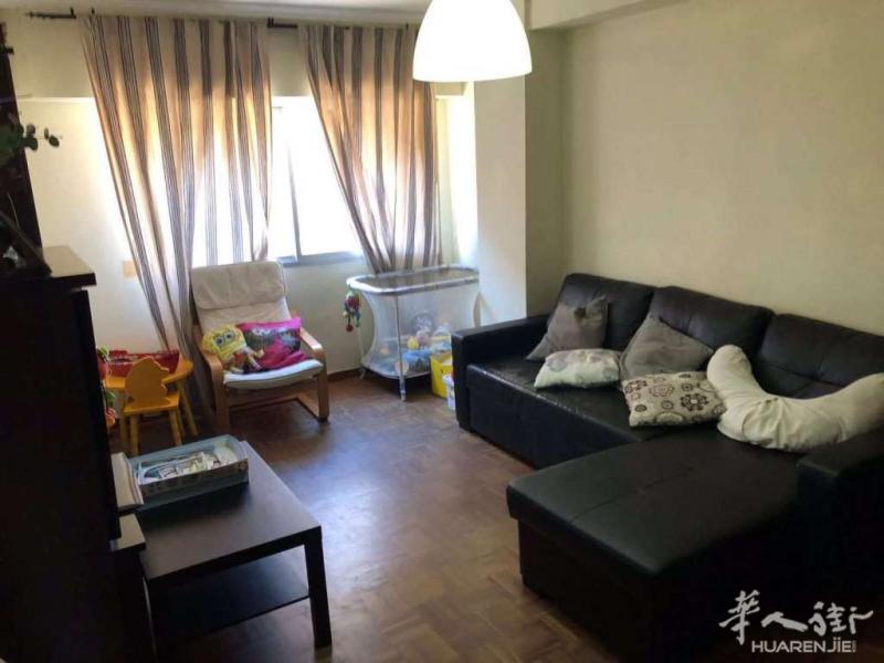 马德里南部四室大房出售