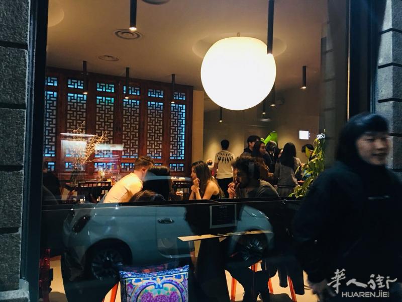 意大利米兰 市中心年轻人聚集地 正宗老牌川菜转让