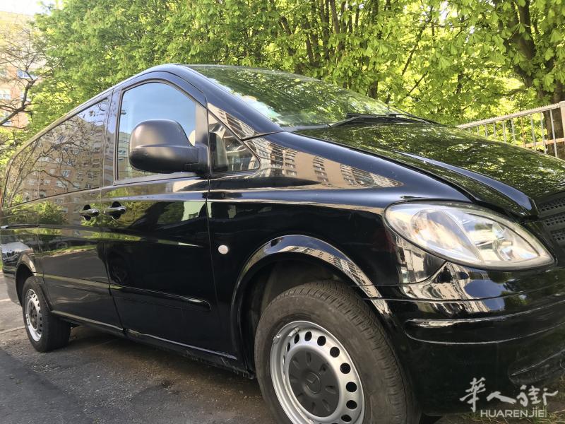 2008年VITO-9座黑色性能良好7800