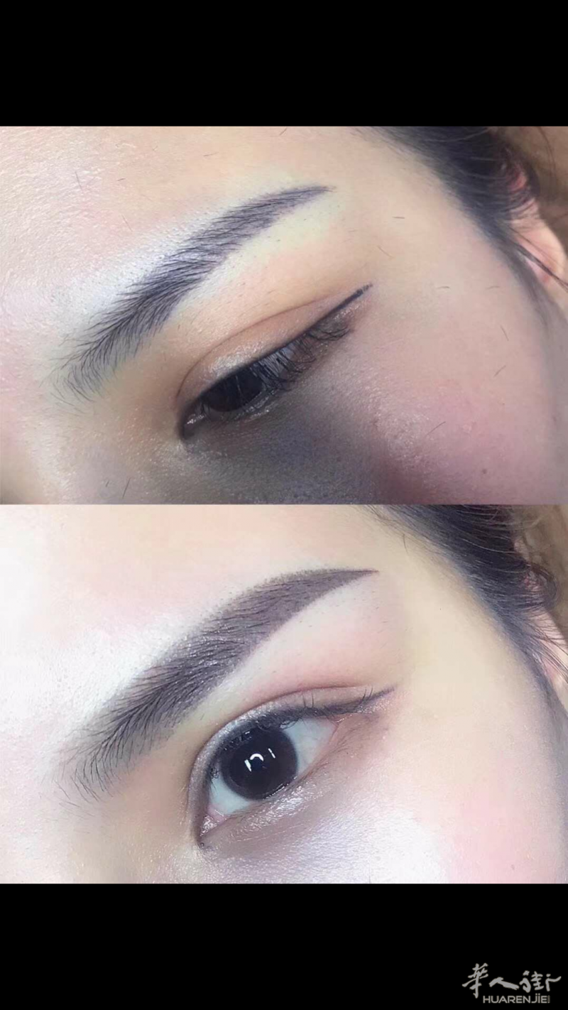 专业立体3D半永久纹眉