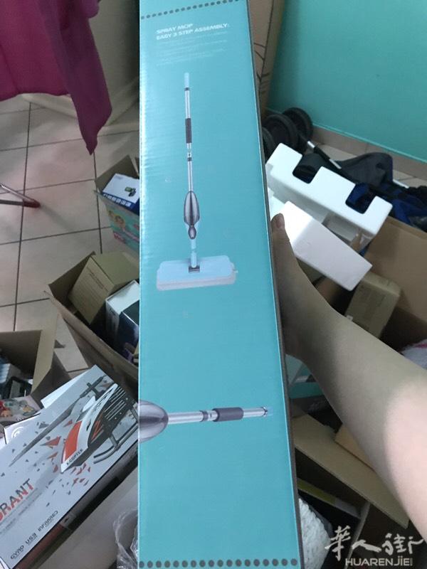 全新拖把，可喷水，手柄可360度旋转，25欧一个，