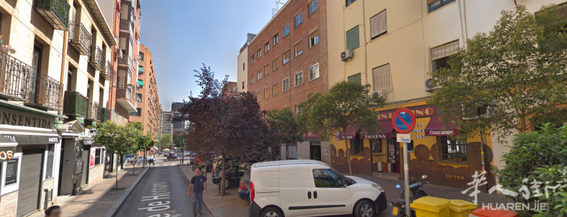 马德里 cuatro camino三室一厅出租 可看到nuevos ministerios 的 BBVA