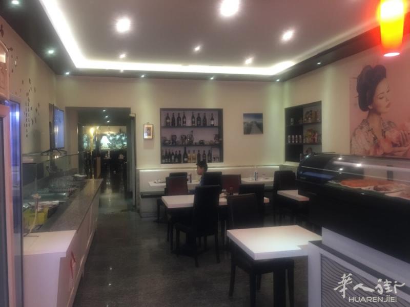 ￼都靈市內日餐轉讓，位置好近地鐵口，日本歺新裝修有