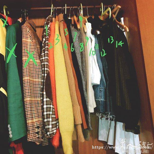 出售闲置的衣服鞋子配饰