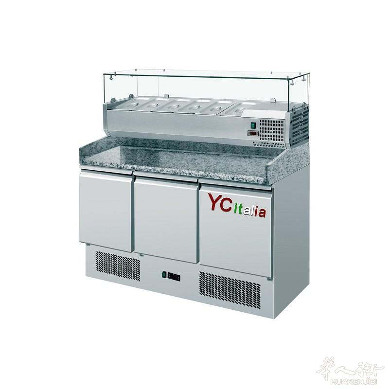 PIZZA店专用冰箱套装1337欧元+IVA包邮