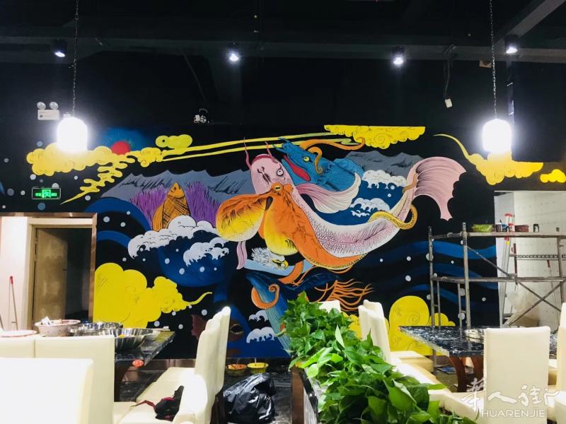 店面墙面装饰