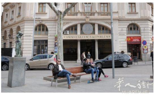 barcelona rambla de poblenou 老外餐馆转让