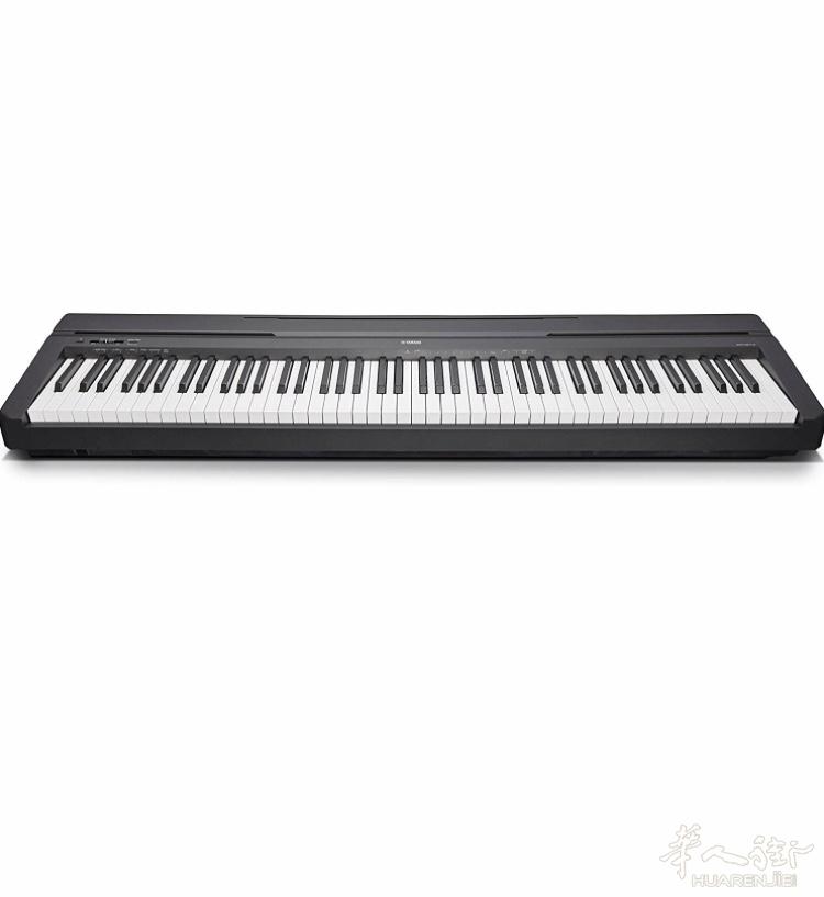 出手几乎全新YAMAHA P45B钢琴 带琴架 小巴黎自取