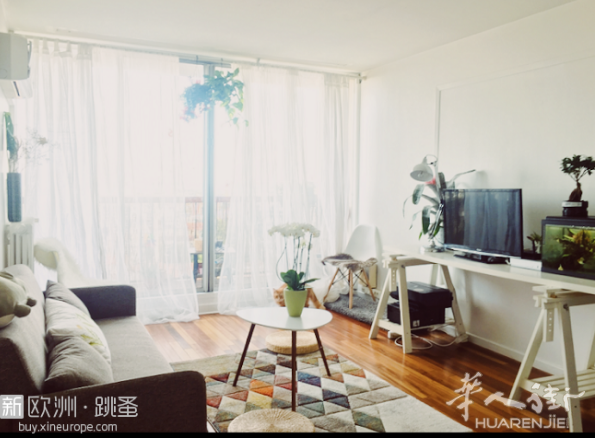 近13区,7号线蓝线底站,豪华装修公寓出租,大阳台+落地窗享受自然风光