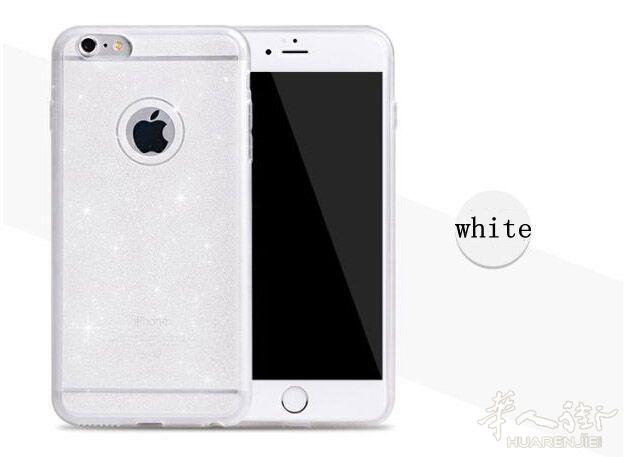 苹果5 5S，iPhone 5 5S 亮片手机壳 软壳，2欧一个