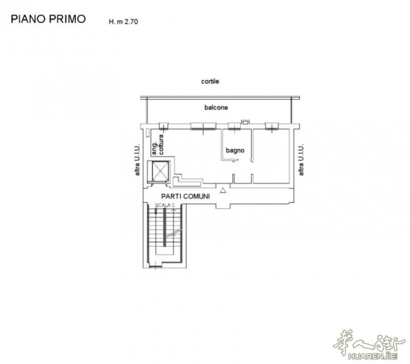 【REMAX瑞麦地产】affori centro 新房 一室一厅