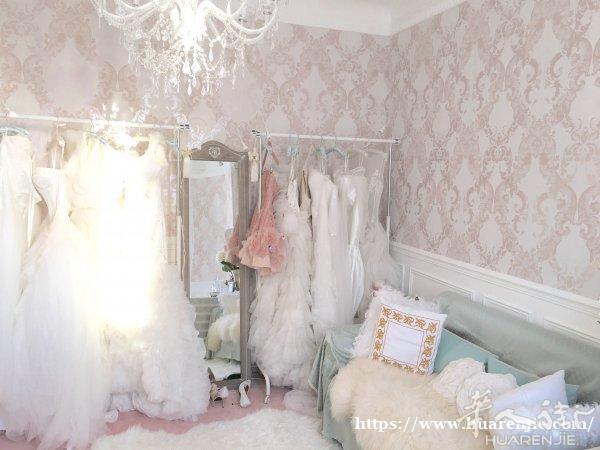 私人婚纱礼服高级定制，婚纱礼服修改retouche，提供婚纱礼服成衣设计图