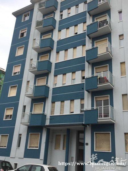 绿线cimiano走路8分钟，Monolocale一居室公寓 €680含水物业暖气